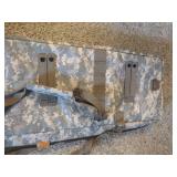 Cabelas camo gun case and black 5.11 VTAC gun case