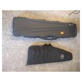 Bull Dog and Plano Gun Case