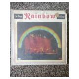 12 records: Simon & Garfunkel Bridge over Troubled Water, Jefferson Starship, Rainbow Rising, Tommy Bolin Private Eye,  Chaka Khan, Steve Wonder, Rainbow, Tommy Bolin