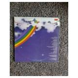 12 records: Simon & Garfunkel Bridge over Troubled Water, Jefferson Starship, Rainbow Rising, Tommy Bolin Private Eye,  Chaka Khan, Steve Wonder, Rainbow, Tommy Bolin