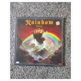 12 records: Simon & Garfunkel Bridge over Troubled Water, Jefferson Starship, Rainbow Rising, Tommy Bolin Private Eye,  Chaka Khan, Steve Wonder, Rainbow, Tommy Bolin