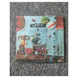 12 records: Simon & Garfunkel Bridge over Troubled Water, Jefferson Starship, Rainbow Rising, Tommy Bolin Private Eye,  Chaka Khan, Steve Wonder, Rainbow, Tommy Bolin