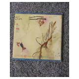 12 records: Simon & Garfunkel Bridge over Troubled Water, Jefferson Starship, Rainbow Rising, Tommy Bolin Private Eye,  Chaka Khan, Steve Wonder, Rainbow, Tommy Bolin