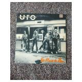 10 records: UFO, Angel City, Meatloaf, Eric Clapton, Cheap Trick, Commodore etc