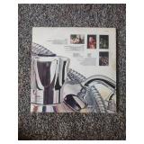 10 records: UFO, Angel City, Meatloaf, Eric Clapton, Cheap Trick, Commodore etc