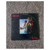 10 records: UFO, Angel City, Meatloaf, Eric Clapton, Cheap Trick, Commodore etc