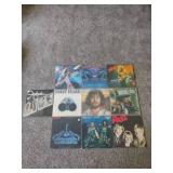 10 records: 2Ted nugent, Point Blank, Foghat, The Police, Cheap Trick, Scorpion and more