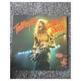 10 records: 2Ted nugent, Point Blank, Foghat, The Police, Cheap Trick, Scorpion and more