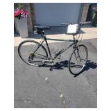 Trek 10 speed bike bike (dark green)