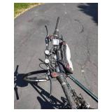 Trek 10 speed bike bike (dark green)