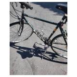 Trek 10 speed bike bike (dark green)