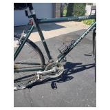 Trek 10 speed bike bike (dark green)