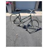 Trek 10 speed bike bike (dark green)