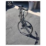 Trek 10 speed bike bike (dark green)