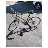 Trek 10 speed bike bike (dark green)