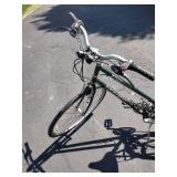 Trek 10 speed bike bike (dark green)