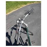 Trek 10 speed bike bike (dark green)
