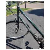 Trek 10 speed bike bike (dark green)