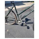 Trek 10 speed bike bike (dark green)