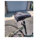 Trek 10 speed bike bike (dark green)