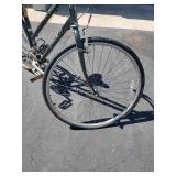 Trek 10 speed bike bike (dark green)