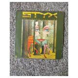 5 records, Rex where do we go from here, mountain twin peaks, Styx the grand illusion, wild-eyed southern boys, 38 special, and who’s next