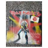 Iron Maiden Japan record