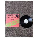 Never mind the bollocks Sex Pistols record