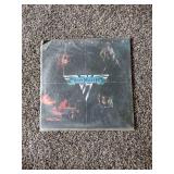 10 records: Van Halen, Reo Speedwagon, Deep Purple Who Do we think we are, Gary Numan, Bob Seger, The Moody Blues