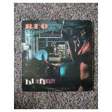 10 records: Van Halen, Reo Speedwagon, Deep Purple Who Do we think we are, Gary Numan, Bob Seger, The Moody Blues