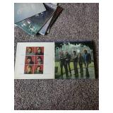 10 records: Van Halen, Reo Speedwagon, Deep Purple Who Do we think we are, Gary Numan, Bob Seger, The Moody Blues