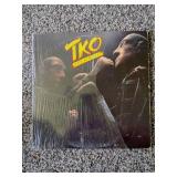 10 records: Van Halen, Reo Speedwagon, Deep Purple Who Do we think we are, Gary Numan, Bob Seger, The Moody Blues