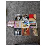 10 records: Angez White Hot, Pretenders II, Ted Nugent, Helen Reddy, Bad Company, Pop Muzik, Montrose, Elton John, Aviary