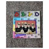 10 records: Angez White Hot, Pretenders II, Ted Nugent, Helen Reddy, Bad Company, Pop Muzik, Montrose, Elton John, Aviary