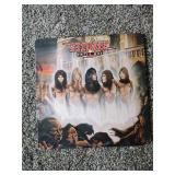 10 records: Angez White Hot, Pretenders II, Ted Nugent, Helen Reddy, Bad Company, Pop Muzik, Montrose, Elton John, Aviary