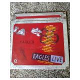 10 Records:Eagles Live, Zappa/Mothers, Gary Numan, 20 Giant hits, Reo Speedwagon, Ted Nugents, Scorpions, Rare Earth in concert