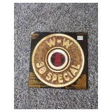 10 Records: UFO, Blue Osyster Cult, Jesus Christ Superstar, Steppenwolf 7, Original Your A good Msn Charlie Brown & more