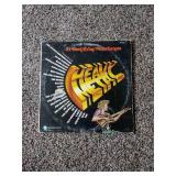 10 Records: UFO, Blue Osyster Cult, Jesus Christ Superstar, Steppenwolf 7, Original Your A good Msn Charlie Brown & more