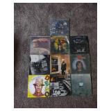 10 Records:  Neil Young, Hits of The Rolling Stones by The Current Event, Gary Numan, Tom Petty, Zephyr, Blue Oyster Cult, Molly Hatchet & more