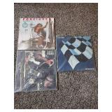 3 records: Neil Young, The Cars Panorama, Foreigner head games