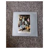 4 Records & 2 album covers: Three Dog Night, Reo Speedwagon & Molly Hatchet, & Van Halen