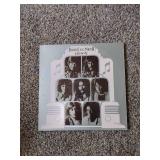 4 Records & 2 album covers: Three Dog Night, Reo Speedwagon & Molly Hatchet, & Van Halen