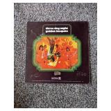 4 Records & 2 album covers: Three Dog Night, Reo Speedwagon & Molly Hatchet, & Van Halen