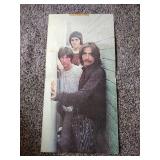 4 Records & 2 album covers: Three Dog Night, Reo Speedwagon & Molly Hatchet, & Van Halen