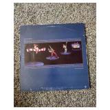 4 Records & 2 album covers: Three Dog Night, Reo Speedwagon & Molly Hatchet, & Van Halen