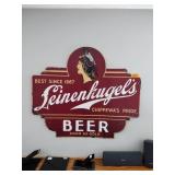 Leinenkugel’s beer sign