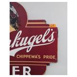 Leinenkugel’s beer sign