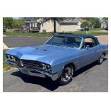 1967 Buick Skylark Convertible