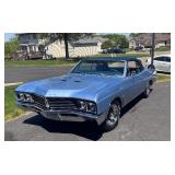 1967 Buick Skylark Convertible