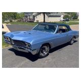 1967 Buick Skylark Convertible
